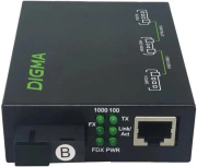 фото Медиаконвертер Digma DMC-1G53-20B