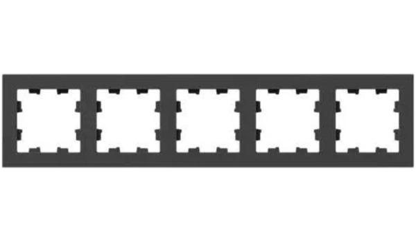 Изображение товара Рамка пятерная EKF UP1-FPB-05