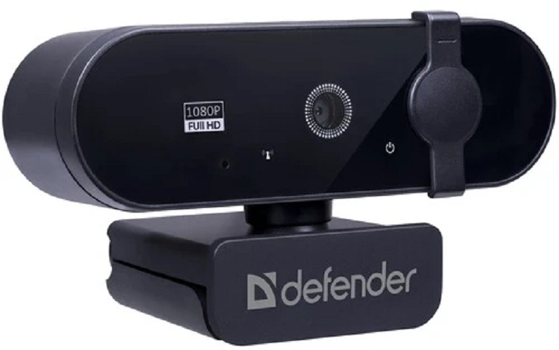 

Веб-камера Defender G-lens 2580 FullHD 1080p, 2МП, G-lens 2580