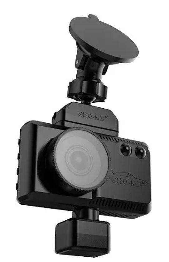 

Видеорегистратор автомобильный Sho-me COMBO MIRAGE WIFI DUO с радар-детектором черный 2160p 140гр. GPS MStar 8627 (2154137), COMBO MIRAGE WIFI DUO