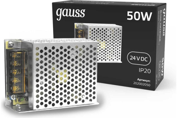 фото Блок питания  Gauss 202002050 в Уфе