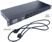 фото Блок розеток  Cabeus SMART-PDU-C20-8C13-CM