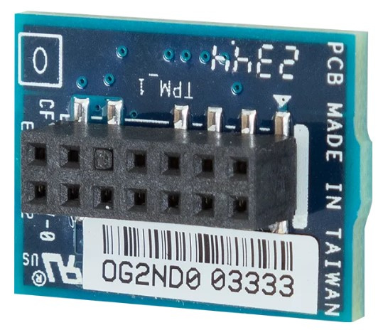 Изображение товара Модуль шифрования GIGABYTE CTM010 для повышения безопасности