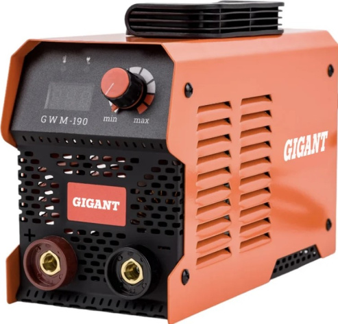 Изображение товара Инверторный сварочный аппарат Gigant GWM-190 190А компактный для профессиональной и бытовой сварки