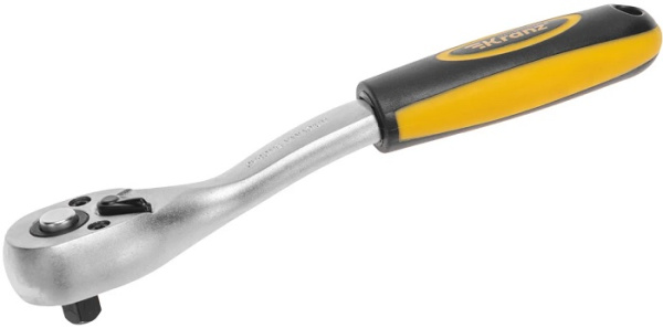 Изображение товара Ключ-трещотка KRANZ KR-12-8403 для торцевых головок 155 мм