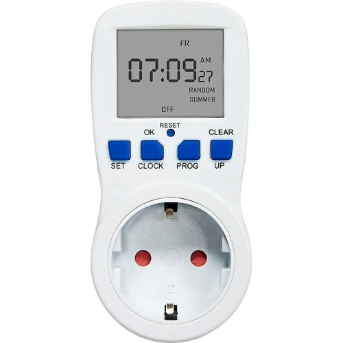 

Розетка Feron TM20 3680W/16A 230V с таймером (недельная), TM20