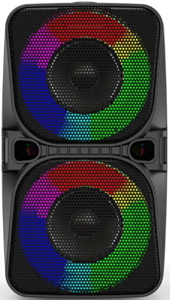 Изображение товара Портативная акустика Digma D-PS1505 с RGB подсветкой и Bluetooth 5.0