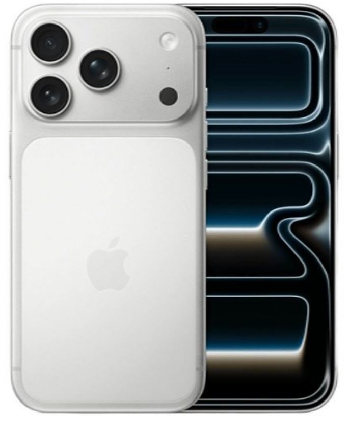 

Смартфон Apple iPhone 17 Pro 1TB MG7R4 Silver, iPhone 17 Pro 1TB