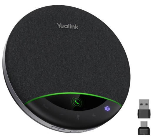 Изображение товара Спикерфон Yealink SP96 с Dongle USB-C/A для конференций и звонков