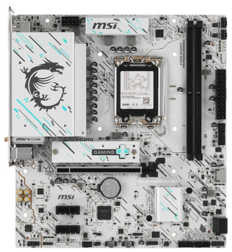 фото Материнская плата mATX MSI H810M GAMING WIFI6E в Челябинске