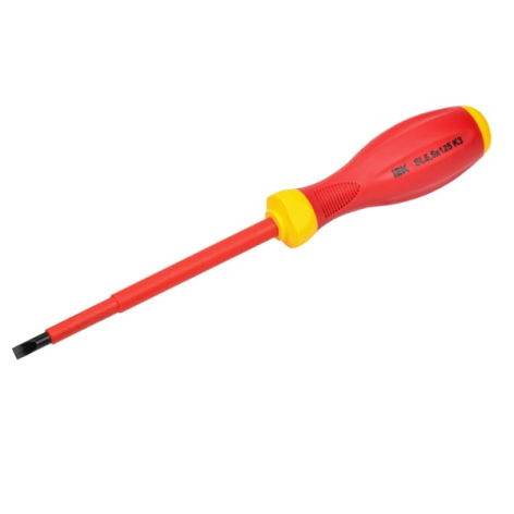 Изображение товара Отвертка IEK A2L3-SC30-K3-SL-55-125