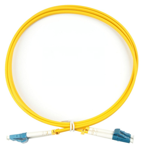Изображение товара Оптический кабель патч-корд Cabeus LC-LC 1,5м для телекоммуникаций