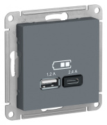 фото Розетка USB Systeme Electric ATN000739