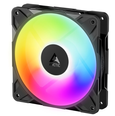 Изображение товара Вентилятор ARCTIC P12 Pro Reverse A-RG для корпуса с ARGB подсветкой