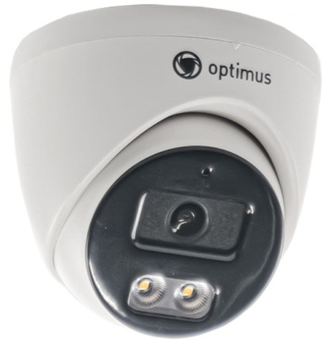 Изображение товара Видеокамера IP Optimus IP-E024.0(2.8)MPF_V.2