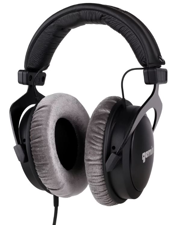 

Наушники Gemini DJX-1000 динамические мониторные, драйвер 53 мм, 5Гц - 30 кГц, сопротивление 80 Ом, длинна кабеля 1,5 метра, DJX-1000