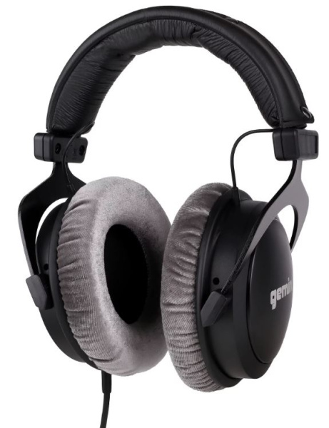 Изображение товара Наушники Gemini DJX-1000 с проводным подключением