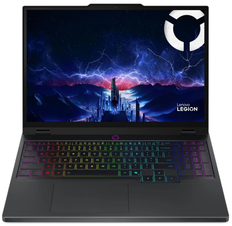

Ноутбук Lenovo Legion 5 15IRX10 83F0000RRK Ultra 7 255HX/32GB/1TB SSD/GeForce RTX 5060 8GB/15.1" OLED WQXGA/WIFI/BT/cam/Win11Home/black, Legion 5 15IRX10
