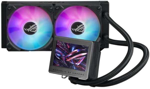 Изображение товара Жидкостная система охлаждения ASUS ROG RYUJIN III 240 ARGB 250 Вт
