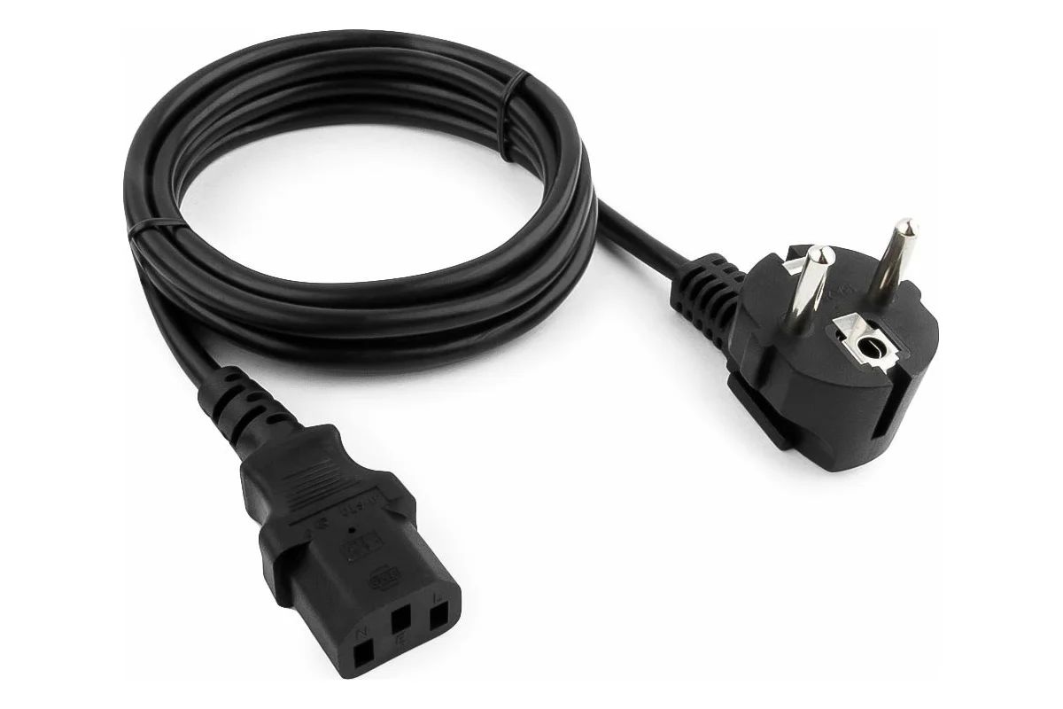 фото Кабель питания  Cablexpert PC-186-VDE-3M