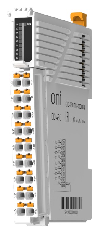 

Модуль дискретного вывода ONI IOD-430-TB-00008N IOD 430 8 сигналов NPN, IOD-430-TB-00008N