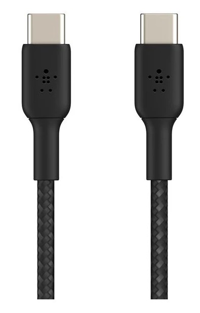 

Кабель Belkin CAB004BT0MBK Braided 60W USB-C To USB-C 2.0 Cable. Длина: 0,15м. Цвет: черный, CAB004BT0MBK