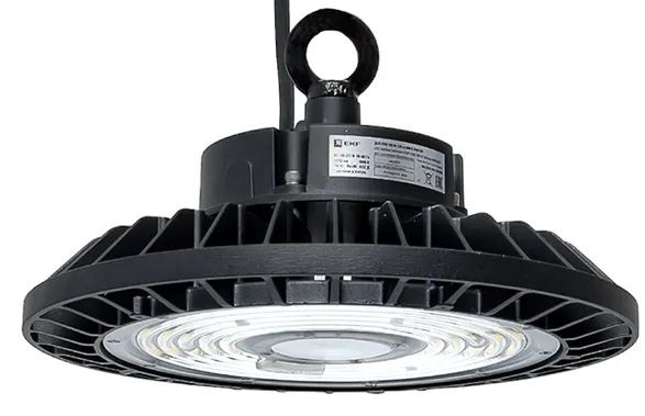 фото Светильник светодиодный промышленный для высоких пролетов EKF HIL-2102-150-90-5000 в Екатеринбурге