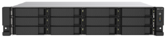 

Сетевой RAID-накопитель QNAP TS-1253DU-RP-4G 12 отсеков 3,5"/2,5", 2 порта 2,5 GbE, стоечное исполнение, 2 блока питания. Intel Celeron J4125 2,0 ГГц, TS-1253DU-RP-4G