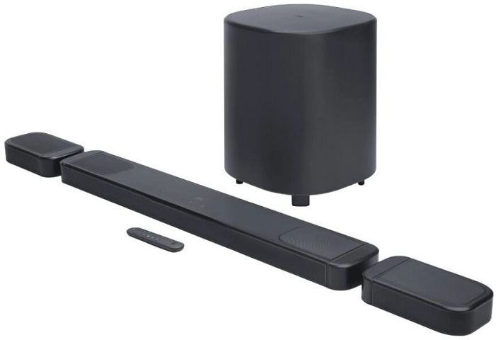 

Саундбар JBL BAR 1000 MK2 JBLBAR1000M2BLKUK, BAR 1000 MK2