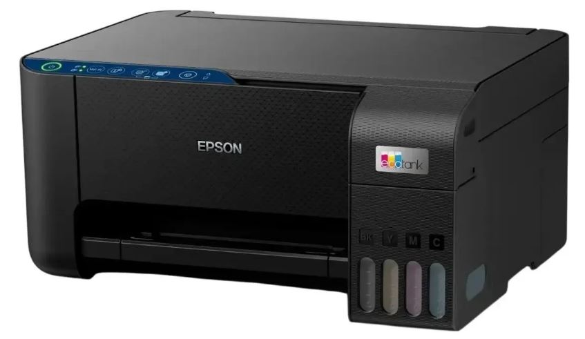 

МФУ струйное цветное Epson EcoTank L3252 C11CJ67423 А4/ЦВЕТНАЯ ПЕЧАТЬ/ДО 5-10 СТР. В МИН./ЛОТОК ПОДАЧИ 100 Л./черный, EcoTank L3252