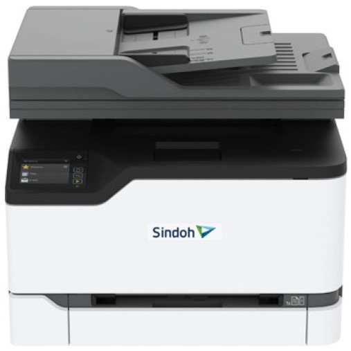 

МФУ цветное Sindoh C300 A4, 24 стр/мин., 2400x600 dpi. CPU 1ГГц, 2 Ядра, 1 Гб RAM, Ethernet, USB, US, C300