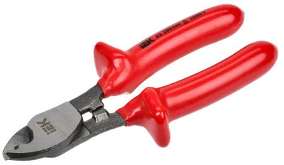 Изображение товара Кусачки IEK A2L3-CC20-K2-160 для электромонтажных работ с изолированной ручкой