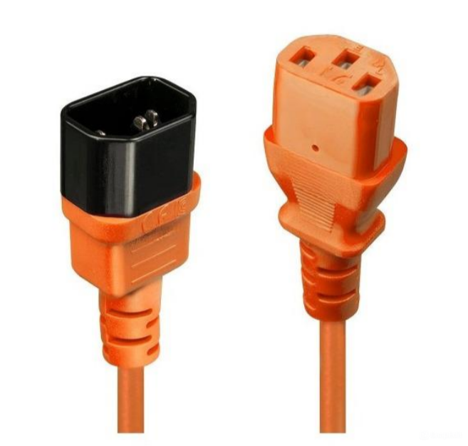 фото Кабель питания  Filum FL-PC-C13/C14-C1-1.0-OR