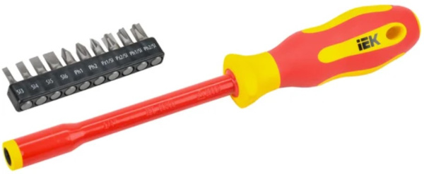 Изображение товара Отвертка IEK A2L5-SC30-T2-N1-11 для закручивания и откручивания винтов