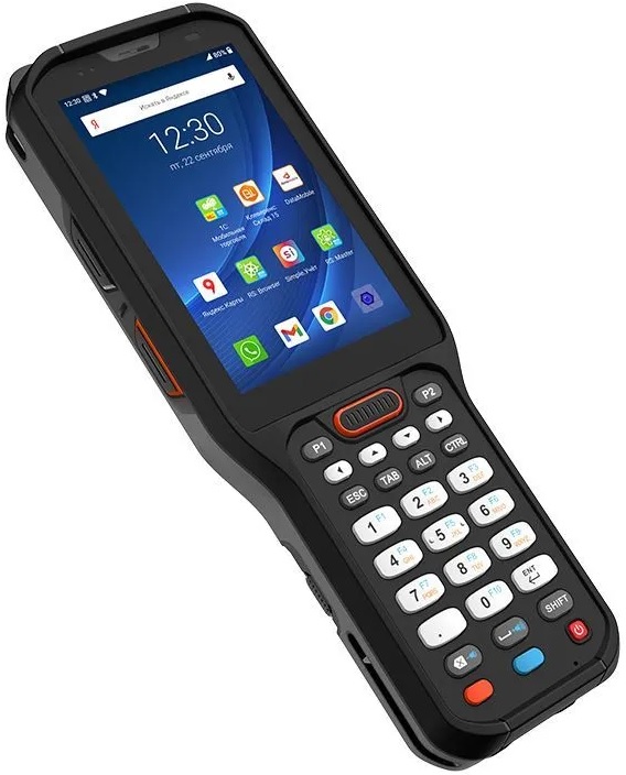 

Терминал сбора данных Urovo RT40s 2D SE4750 SR/AND13/WIFI/BT/4G/4GB/64GB/29-KEY, RT40s