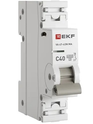 фото Автоматический выключатель  EKF M63MA6140C в Волгограде