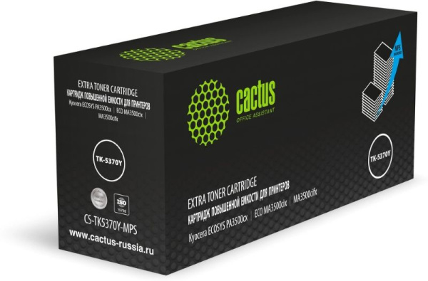 фото Картридж  Cactus CS-TK5370Y-MPS в Красноярске