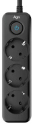 фото Сетевой фильтр  AGNI TP-FD3E-5m-black