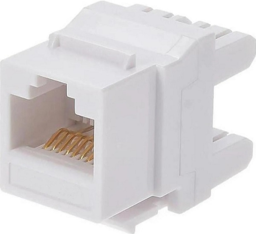 Изображение товара Коммутационный модуль 5bites KJU55-02W для телекоммуникационных сетей