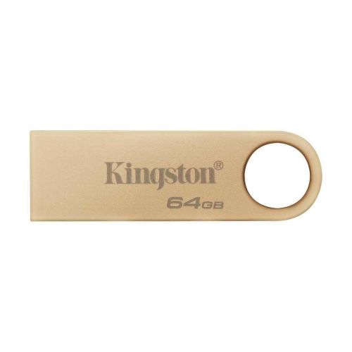 

Накопитель USB 3.0 64GB Kingston DTSE9G3/64GB DataTraveler SE9 золотистый, DTSE9G3/64GB