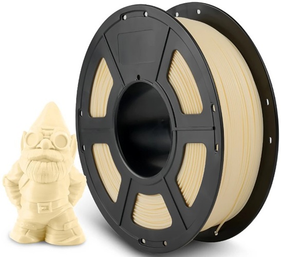 Пластик для 3D-принтера NVP NV-3D-PLA-META-CREAM-WHITE