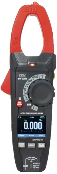 Изображение товара Токоизмерительные клещи CEM DT-9382