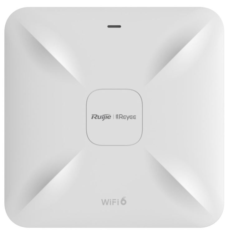 

Точка доступа RUIJIE NETWORKS RG-RAP2260 потолочная Wi-Fi 6 AX3000, 2.97 Гбит/с, 802.11ax, 1 порт 2.5GE + 1 порт GE, питание по PoE 802.3at или 12В/2А, RG-RAP2260