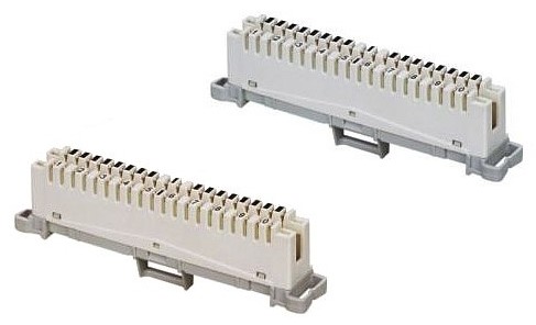 

Плинт W&T WT-1001A-ABS размыкаемый 2/10, WT-1001A-ABS