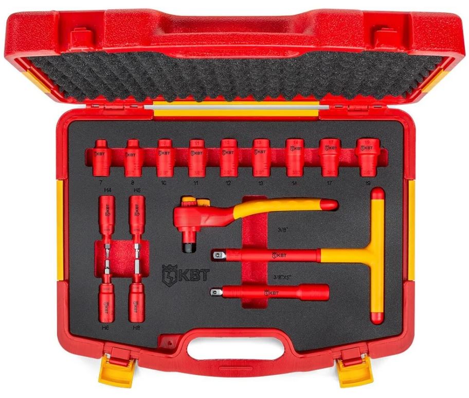 

Набор диэлектрического инструмента КВТ 71104 НИИ-16 серия ПРОФИ, 71104