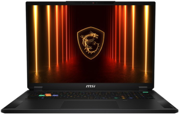фото Ноутбук  MSI Stealth 18 HX AI A2XWJG-052RU в Красноярске 18 ", Core Ultra 9, 64 Гб RAM, 2 Тб SSD, GeForce RTX 5090, Черный