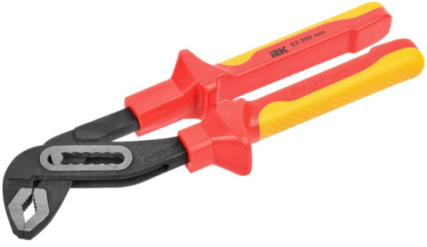 Изображение товара Клещи переставные IEK ARMA2L 3 серии К3 для электромонтажа до 1000В