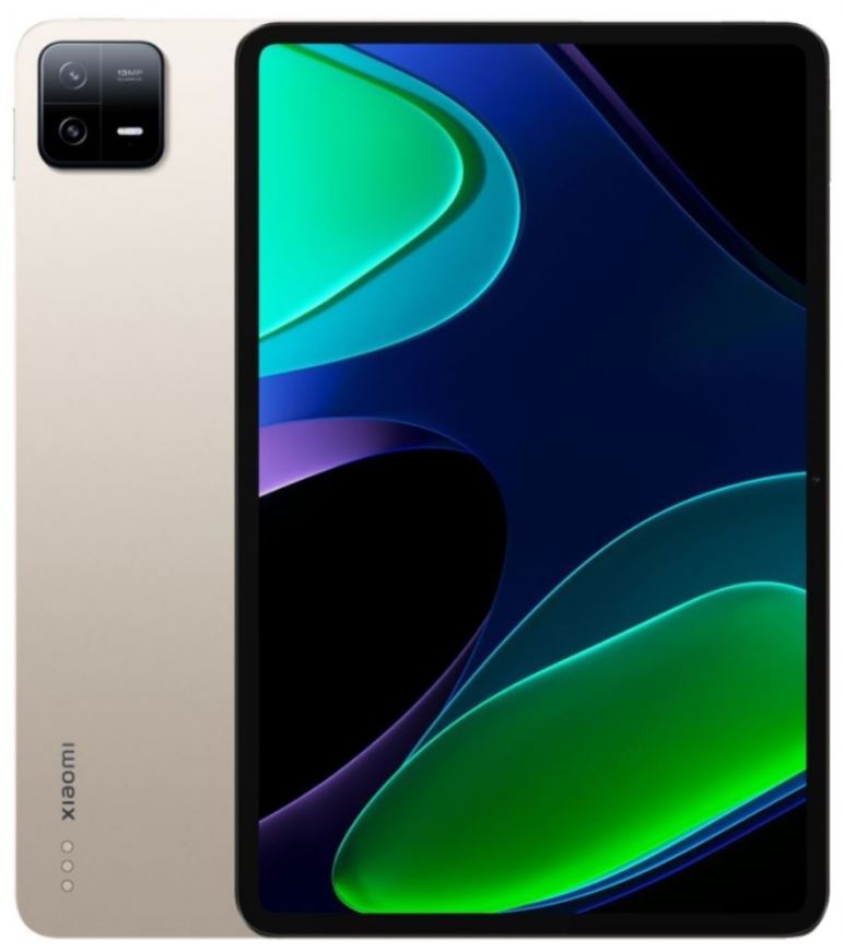 

Планшет 10.61" Xiaomi Mi Pad 6 6/128GB champagne, Mi Pad 6 6/128GB