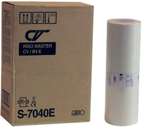 

Мастер-пленка Riso S-7040E CV В4 E, S-7040E