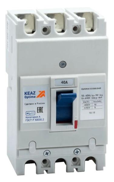 Изображение товара Автоматический выключатель КЭАЗ 100004